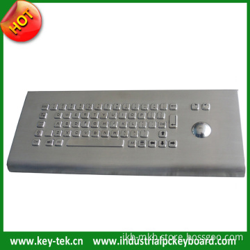 OEM Sealed Compact Desktop Keyboard with Trackball